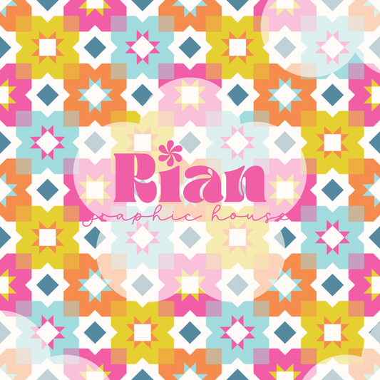 Desert Carnival Seamless