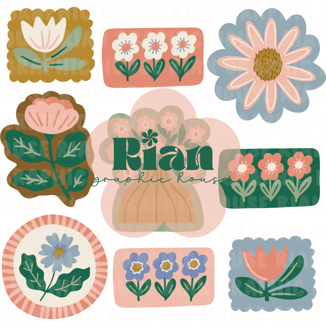 Storybook Botanicals PNG