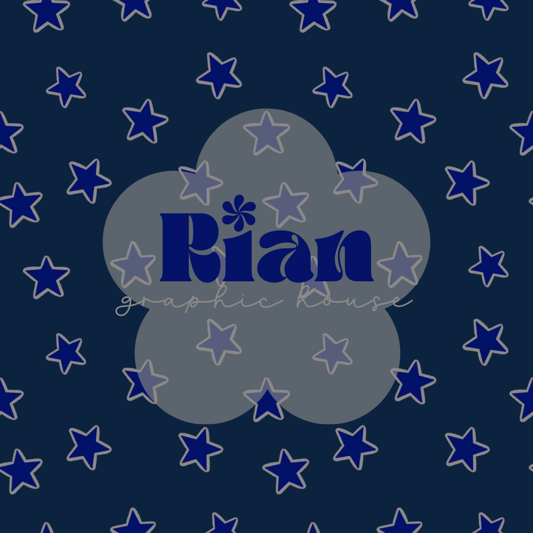 Cowboys Stars Seamless