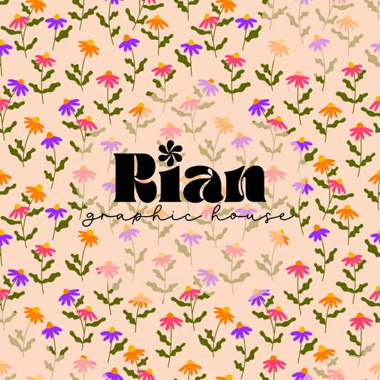 Summer’s Garden Seamless