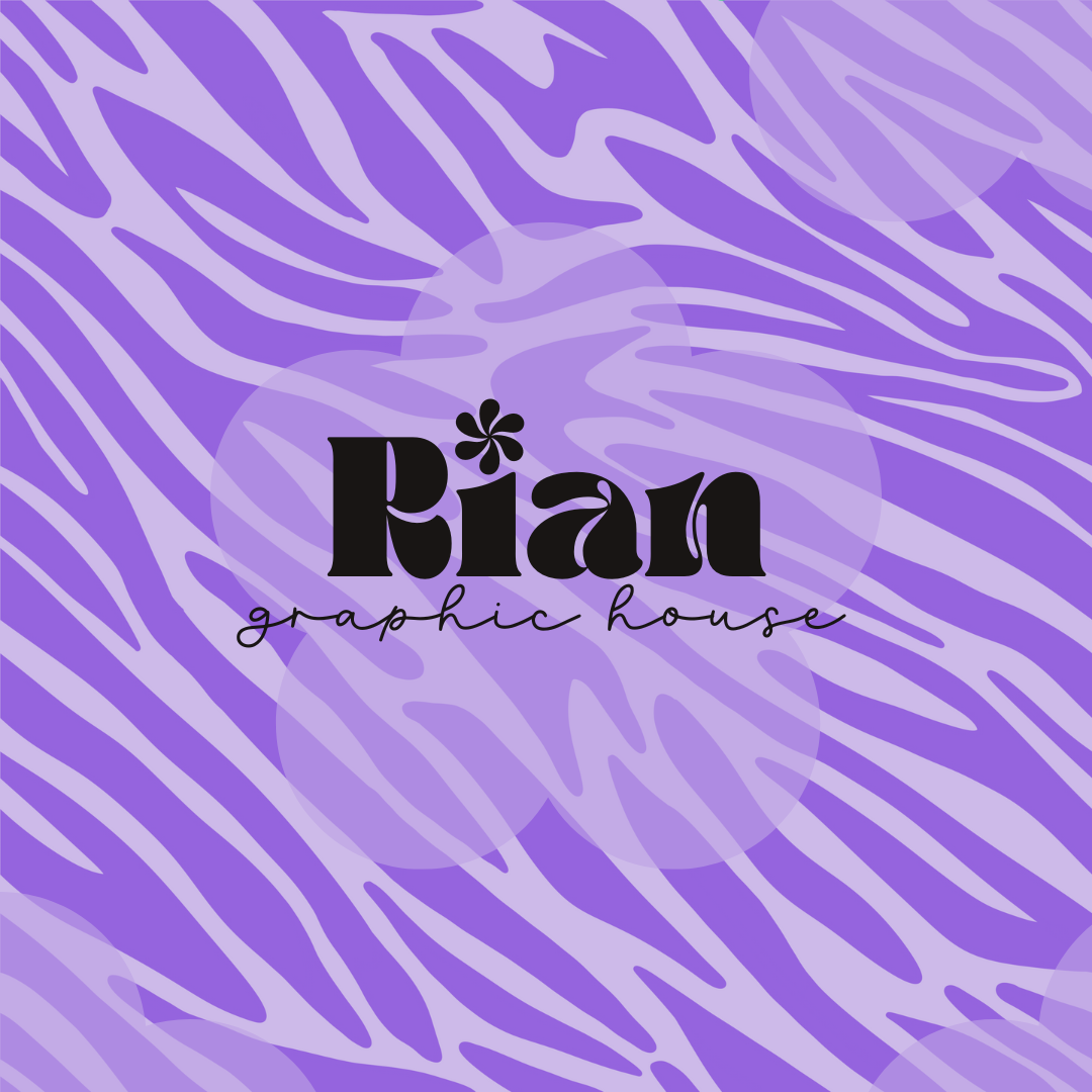 Zebra//Bright Purple Seamless