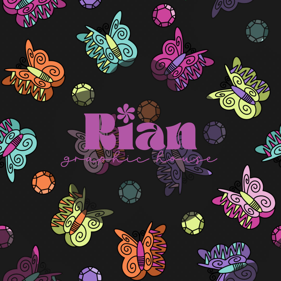 Wild Flutter Seamless