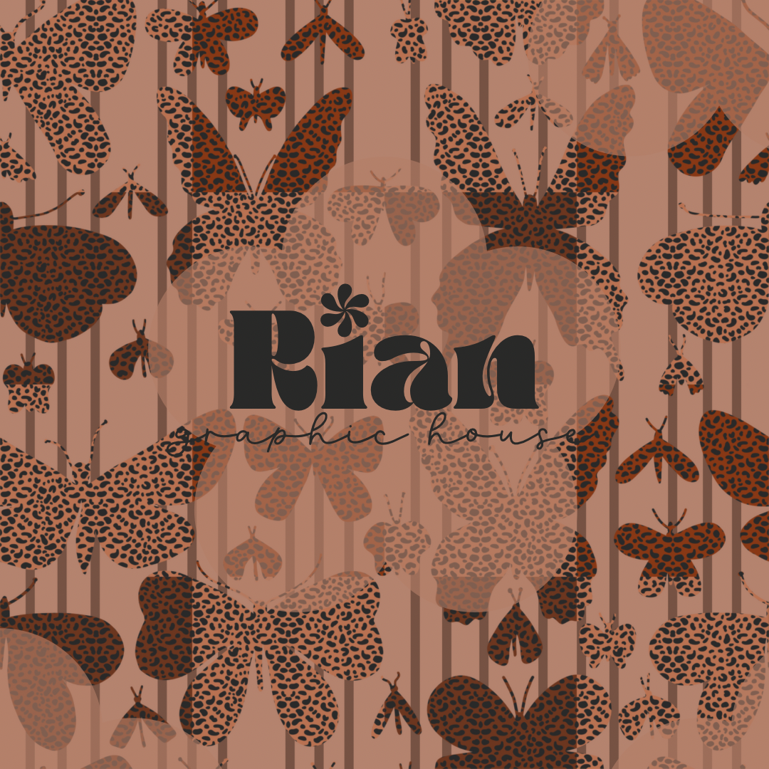 Butterfly Effect//Patchwork Seamless