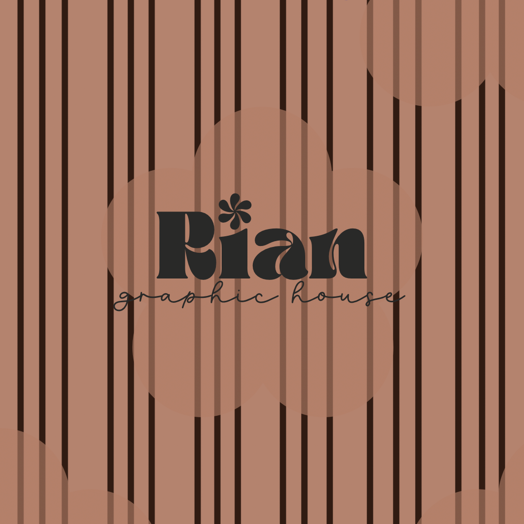 Pin Stripes//Coffee Seamless