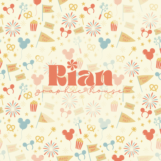 Magical Day Seamless