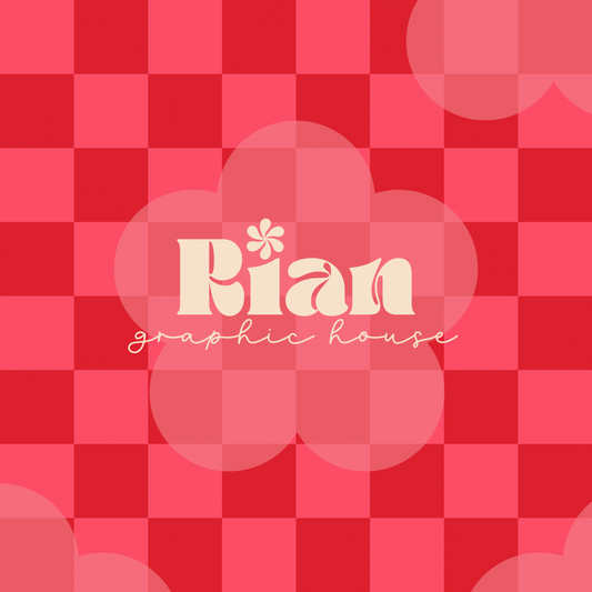 Checks//Queen of Hearts Seamless