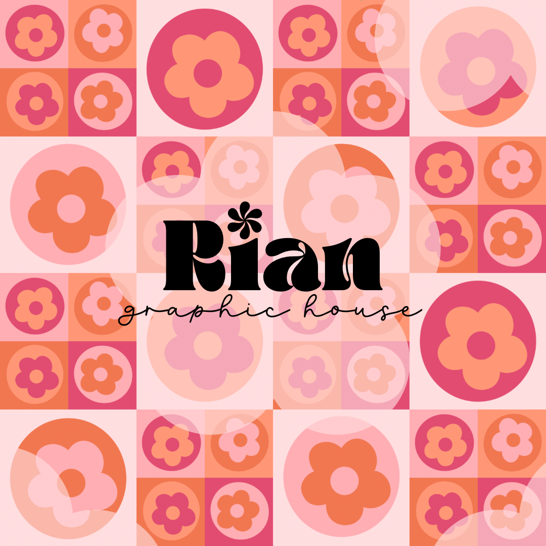 Crazy Daisy Checks Seamless