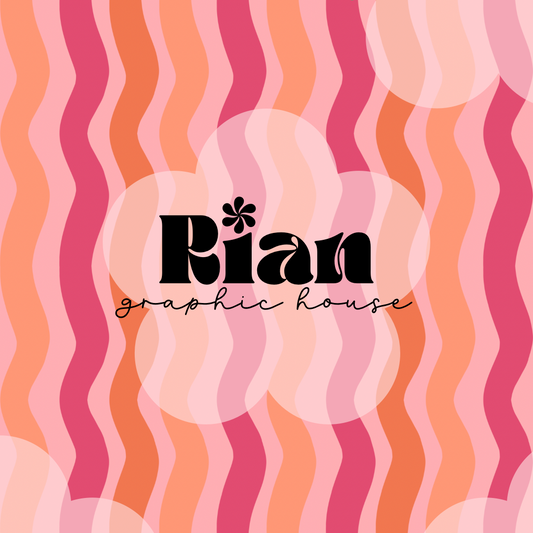 Wavy Stripes Seamless