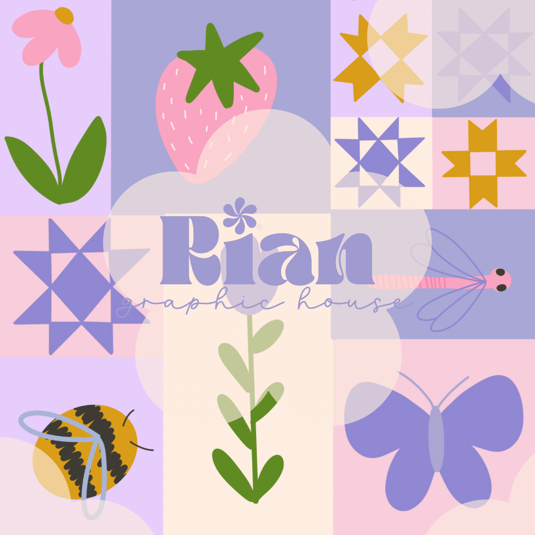 Mabel Patchwork Seamless (SE)