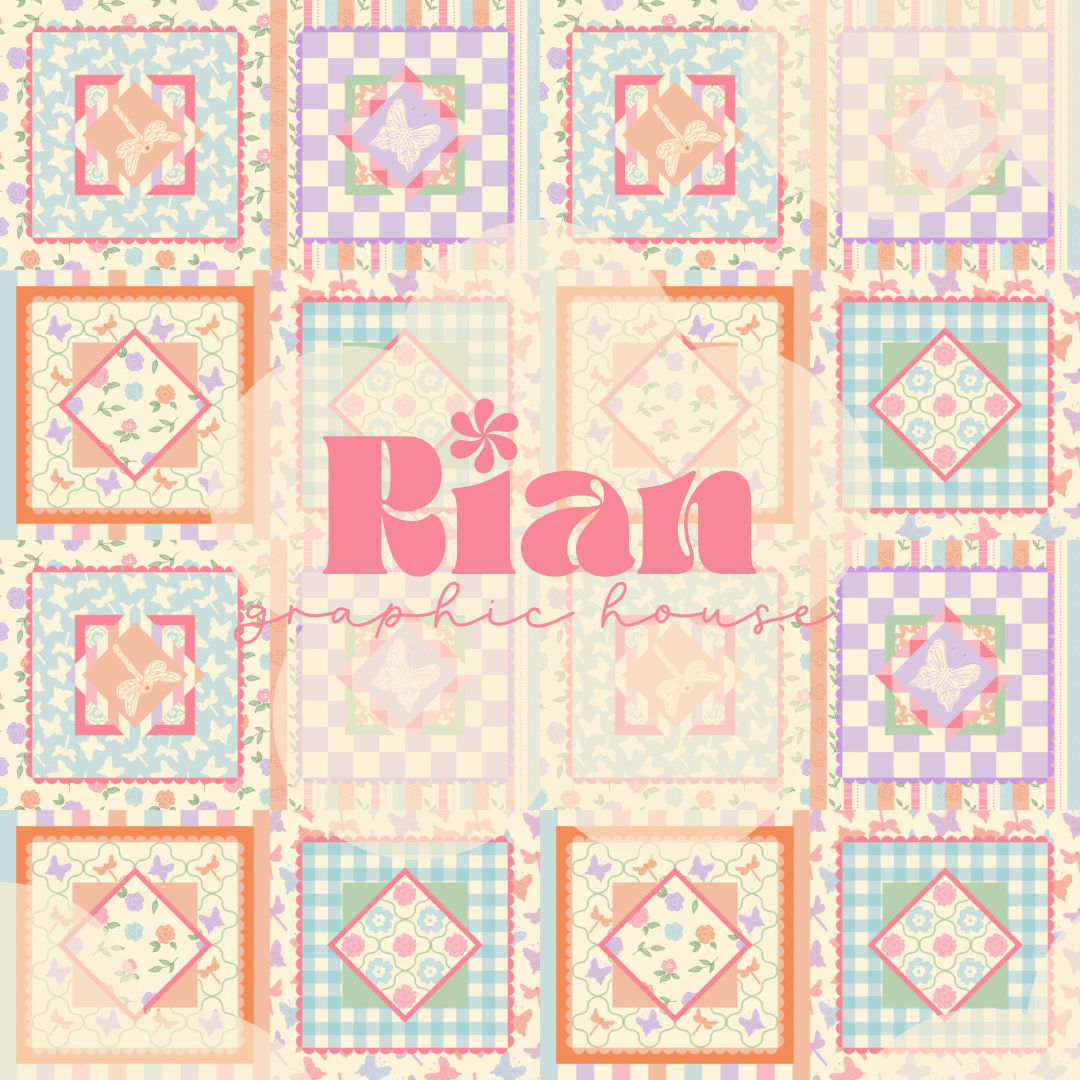 Primrose Patch Seamless