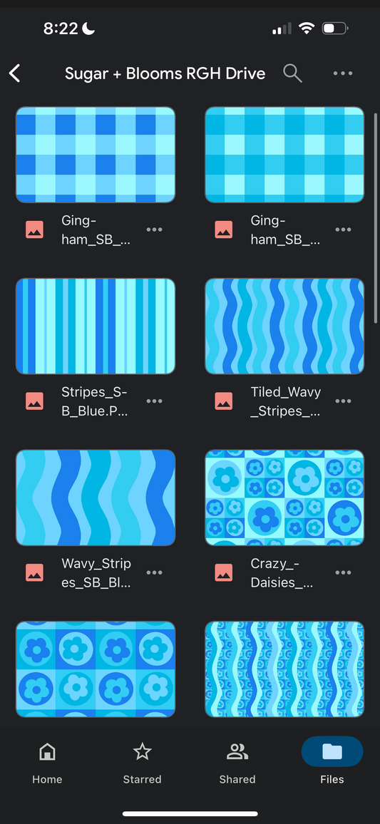 Sugar + Blooms Drive (Collection Bundle)