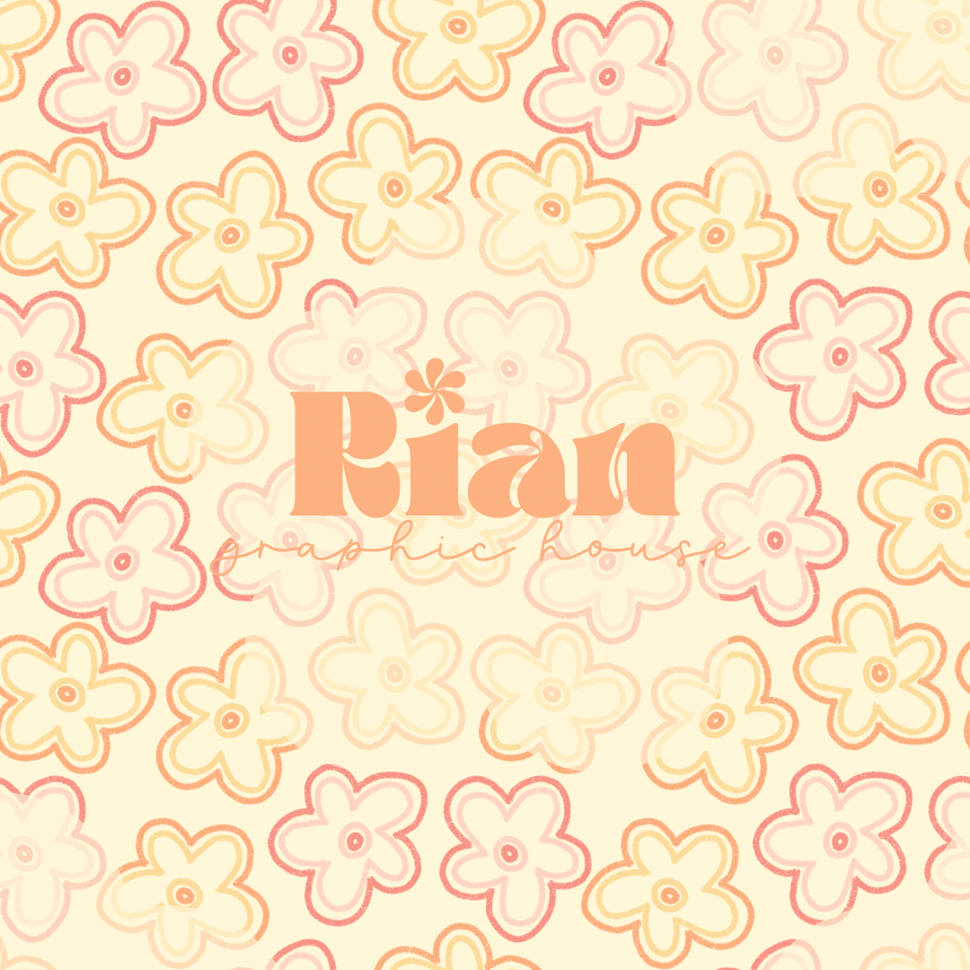 Buttercream Blooms Seamless