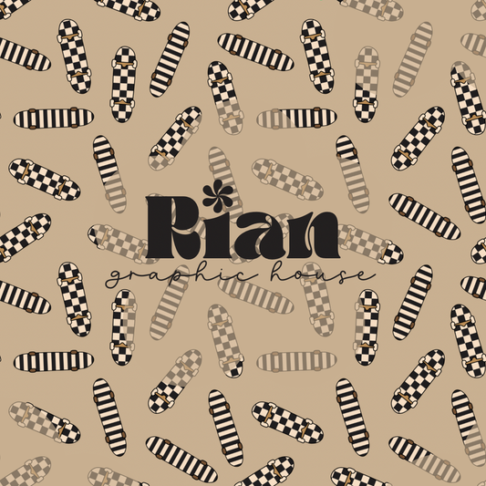 Safariboard Seamless