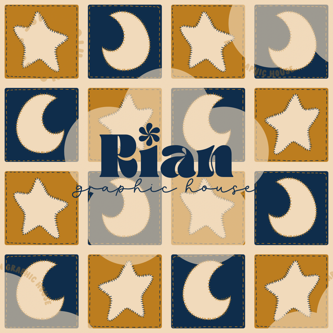 Goodnight Moon Seamless