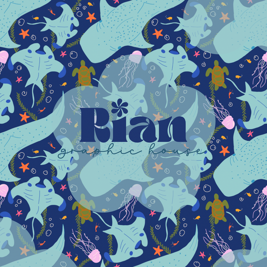 Deep Blue Seamless (SE)