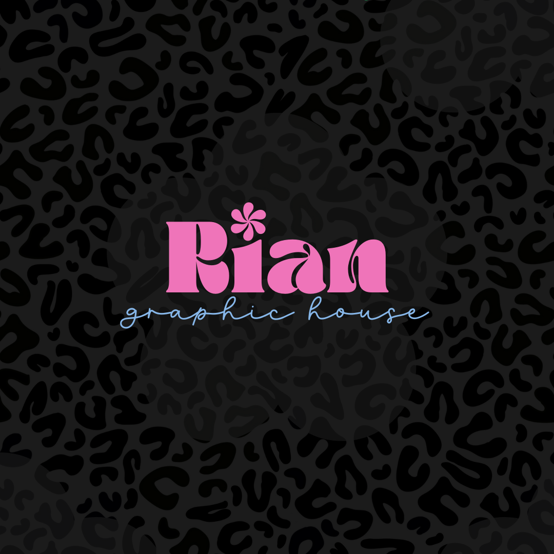 Leopard//Black on Charcoal Seamless