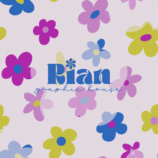 Fallen Petals Seamless