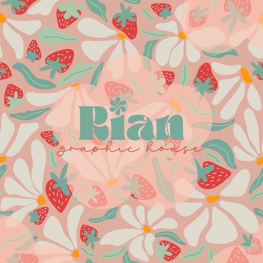 Strawberry Dreams Seamless