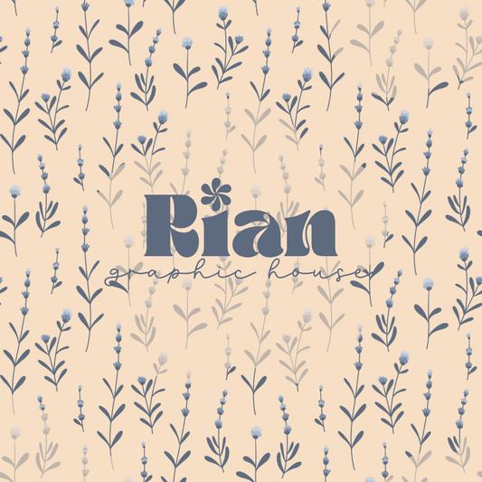 Lavender Fields Seamless