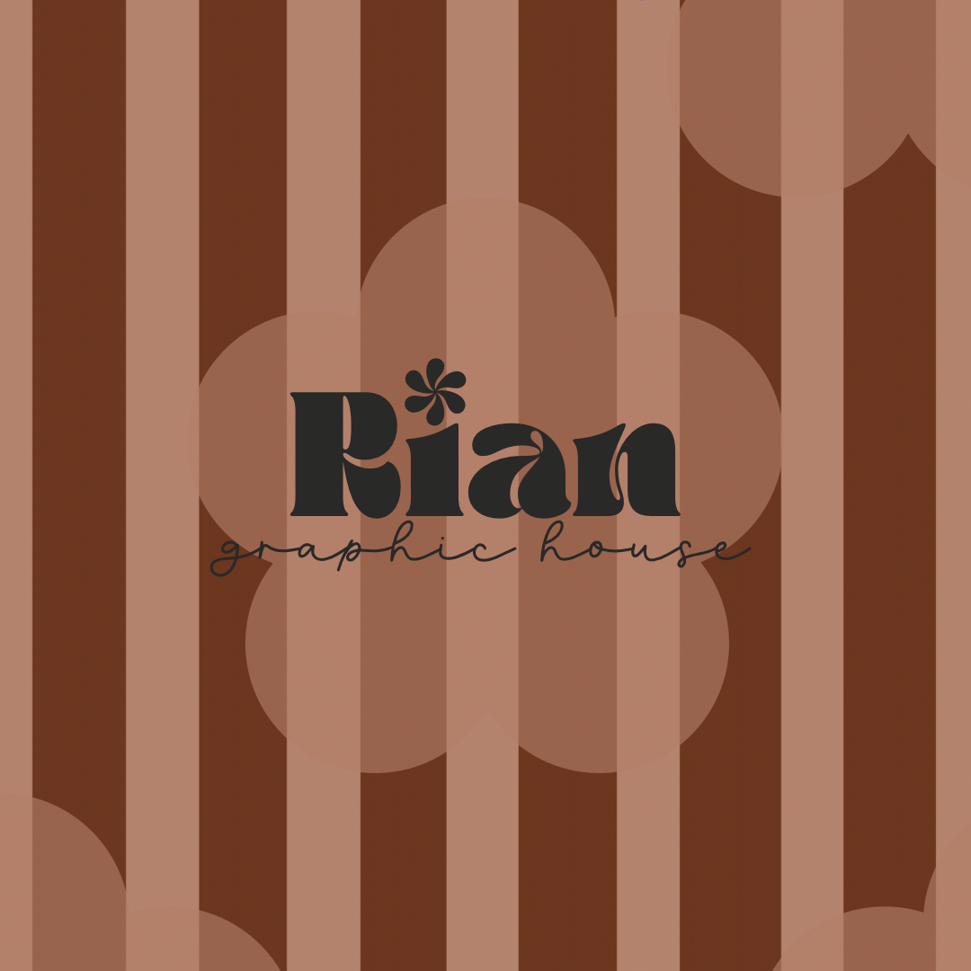 Thick Stripes//Chocolate Seamless