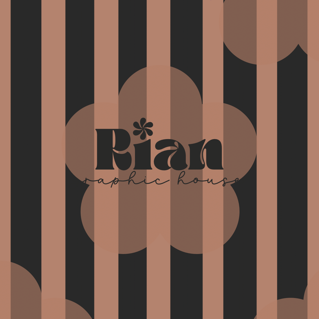 Thick Stripes//Charcoal Seamless