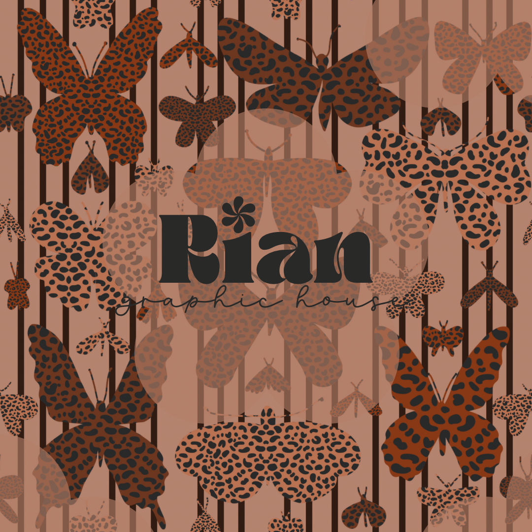 Butterfly Effect//Neutral Seamless