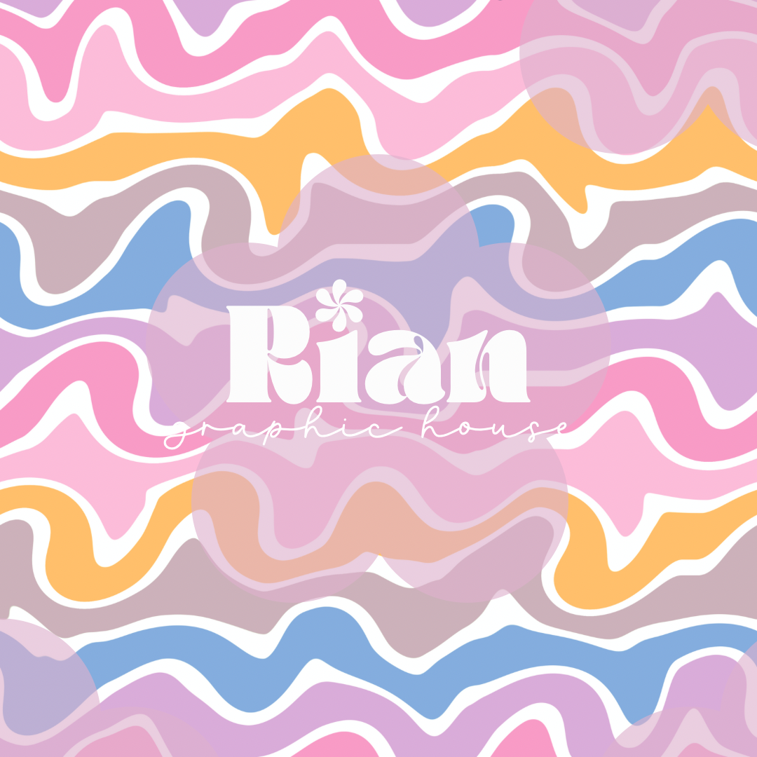 Acid Trip//Pastel Seamless