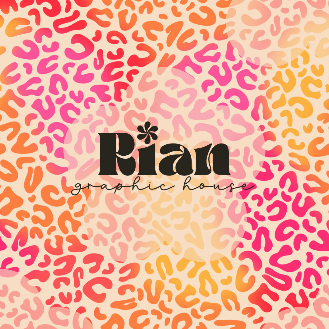 Leopard//Tye Dye Hot Pink Seamless