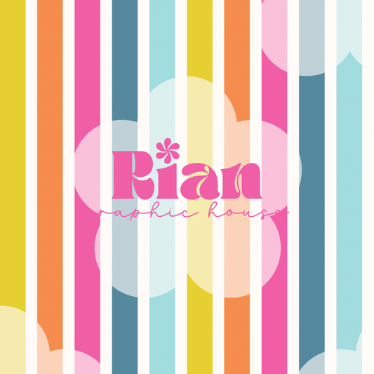 Stripes//Desert Carnival Seamless