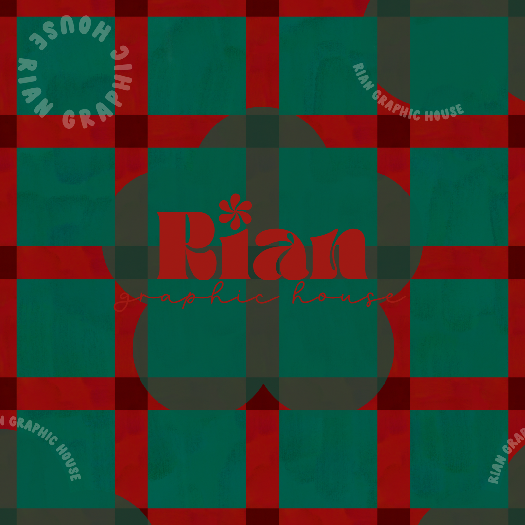 Plaid//He’s Frosty Seamless