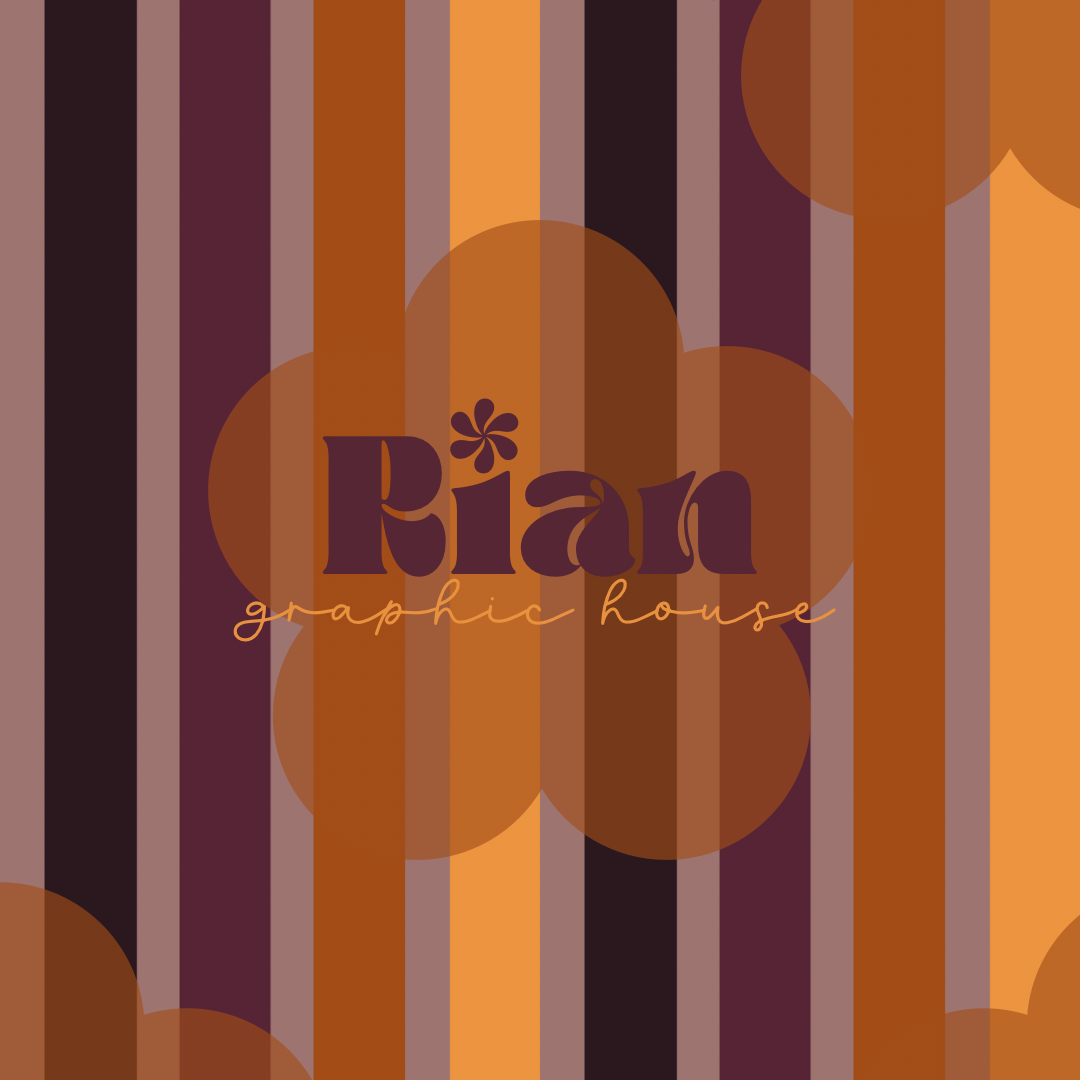 It’s a Boho Fall Stripes Seamless