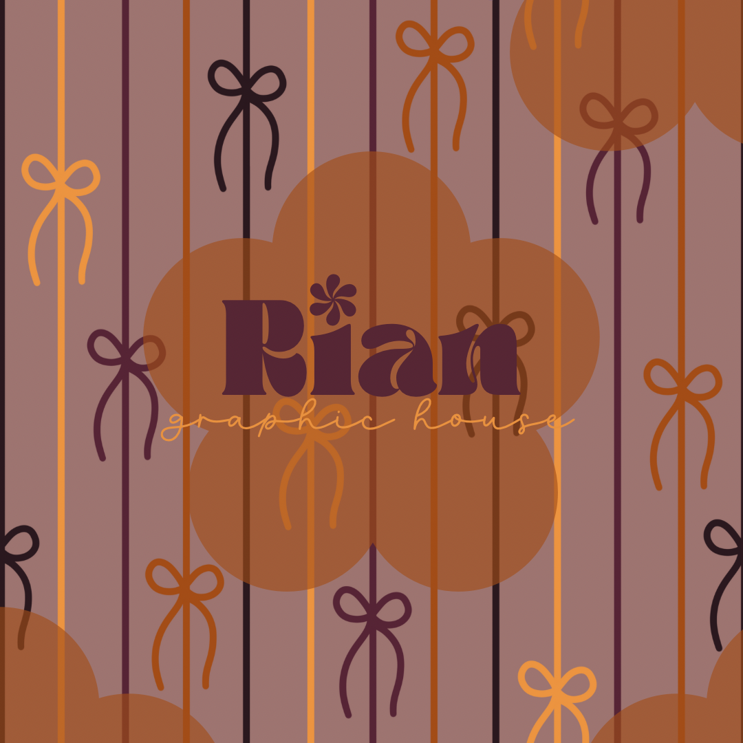 All Tied Up//Boho Fall Seamless