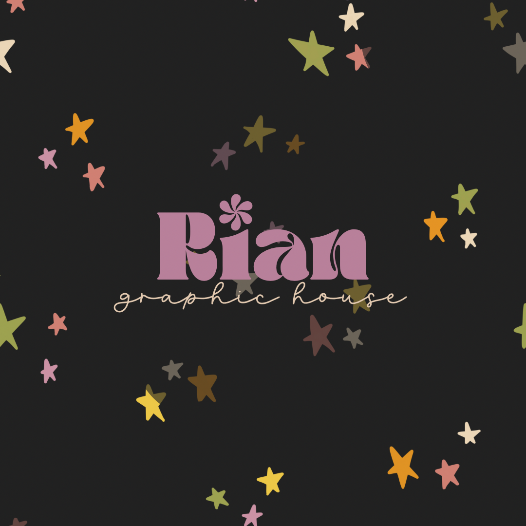 Halloween Stars Seamless