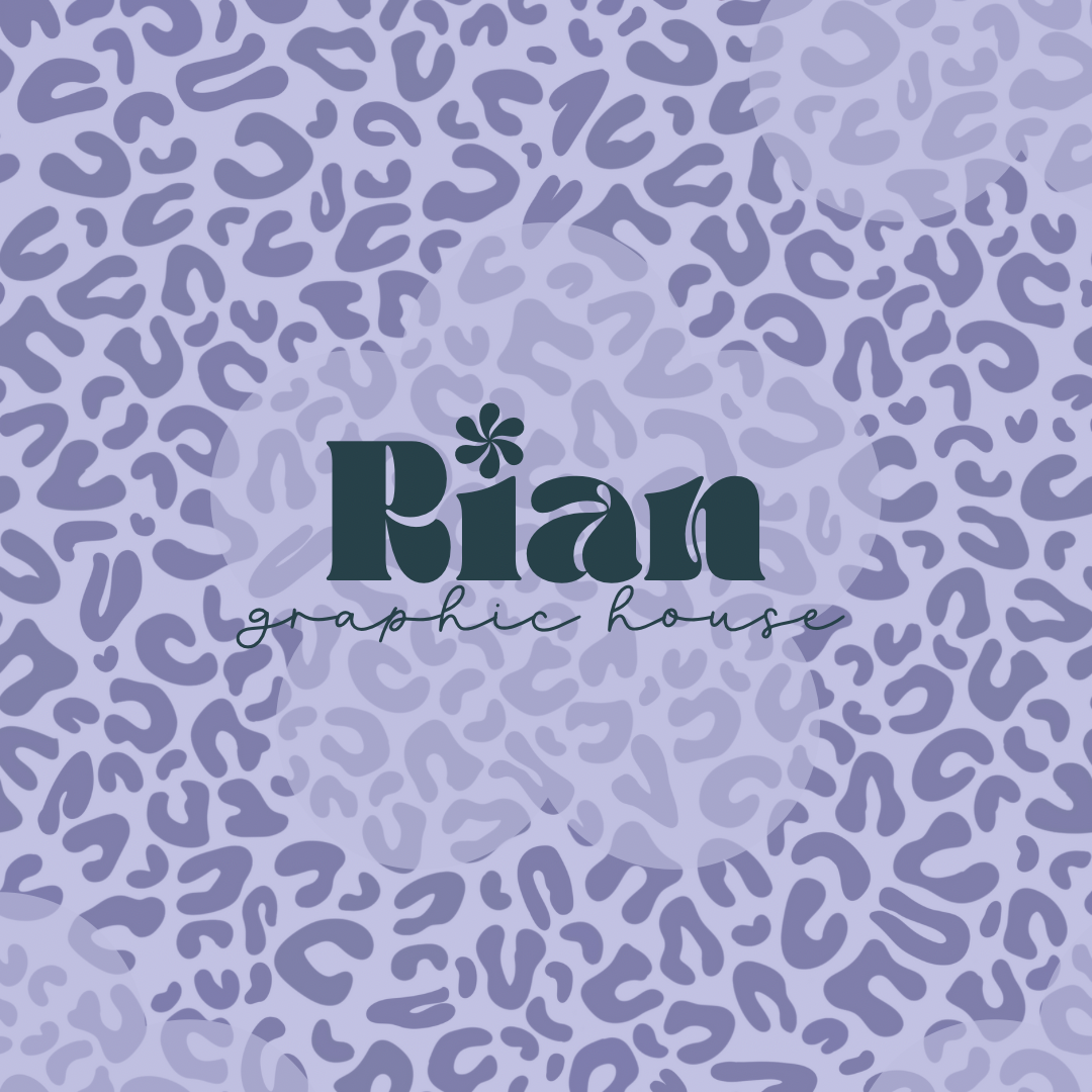 Leopard//Lilac Seamless