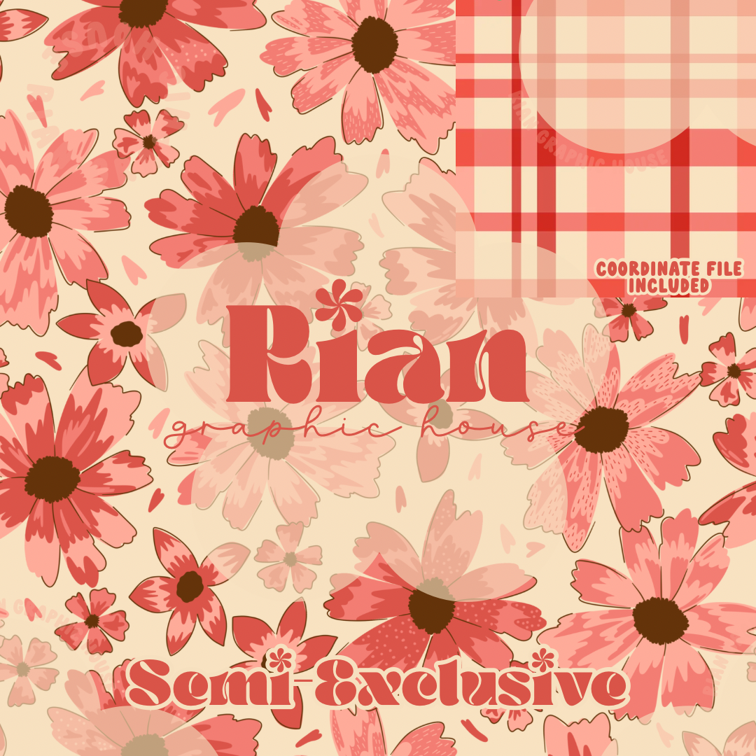 Sugar Pink Blossoms Seamless (SE)