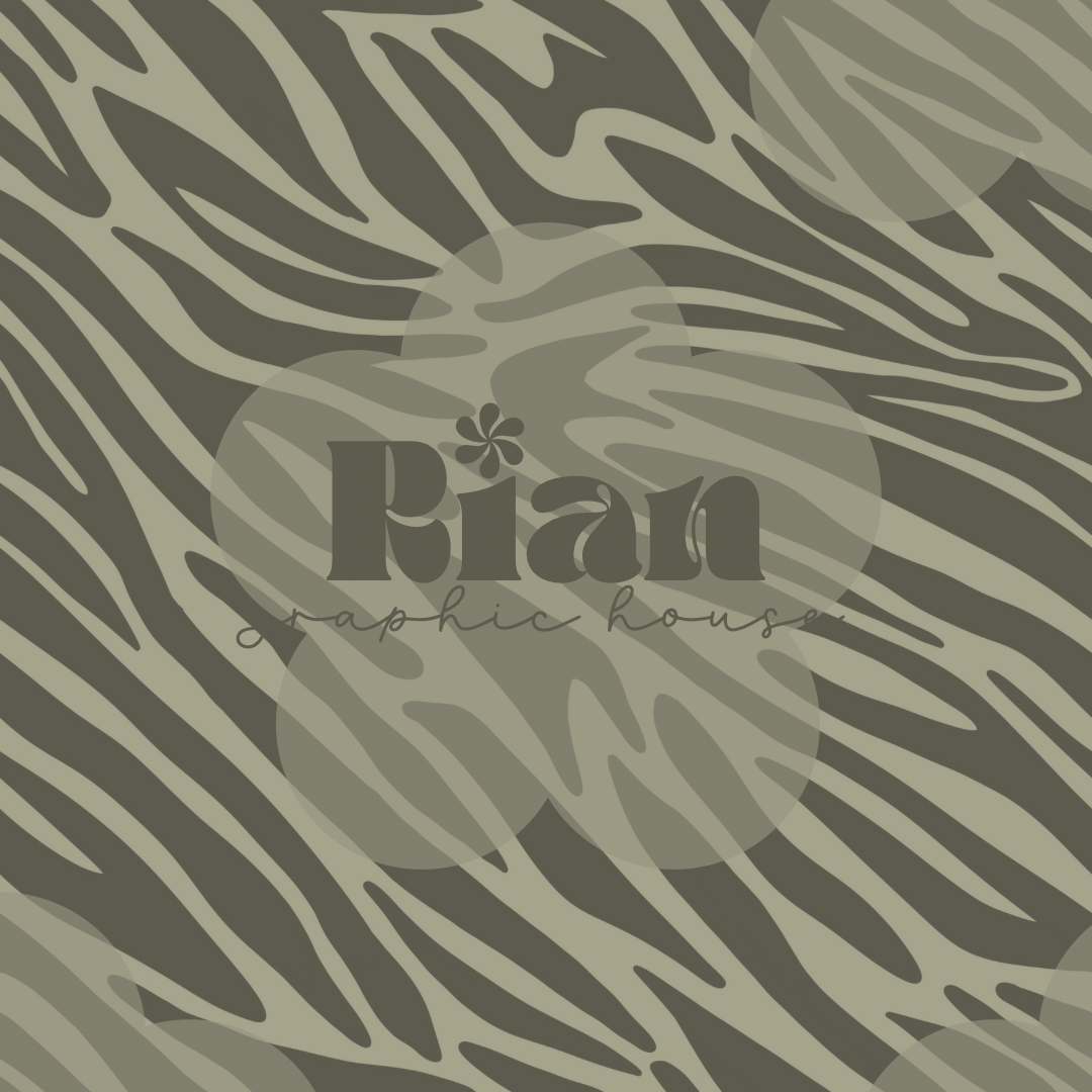 Zebra//Artichoke Seamless