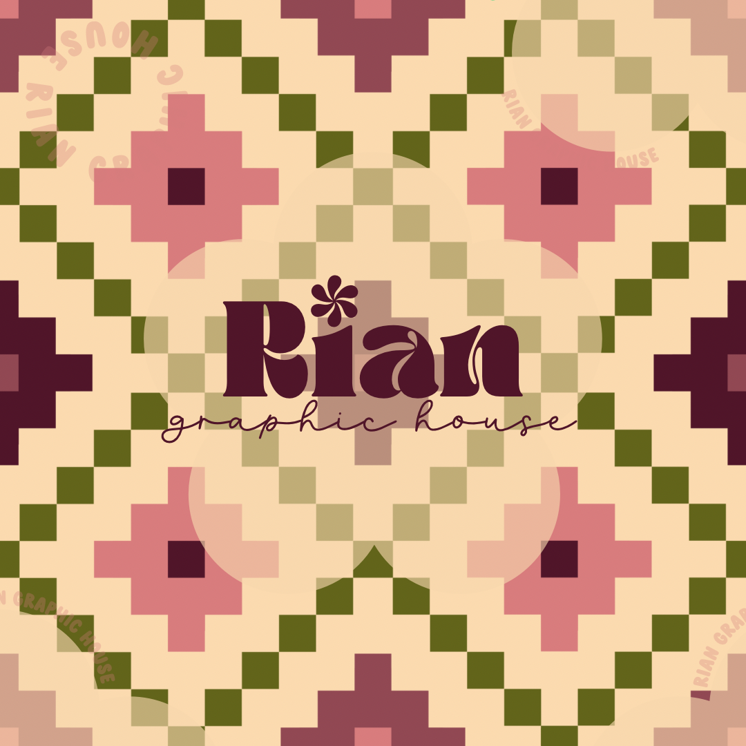 Pixel Garden//Berry Seamless