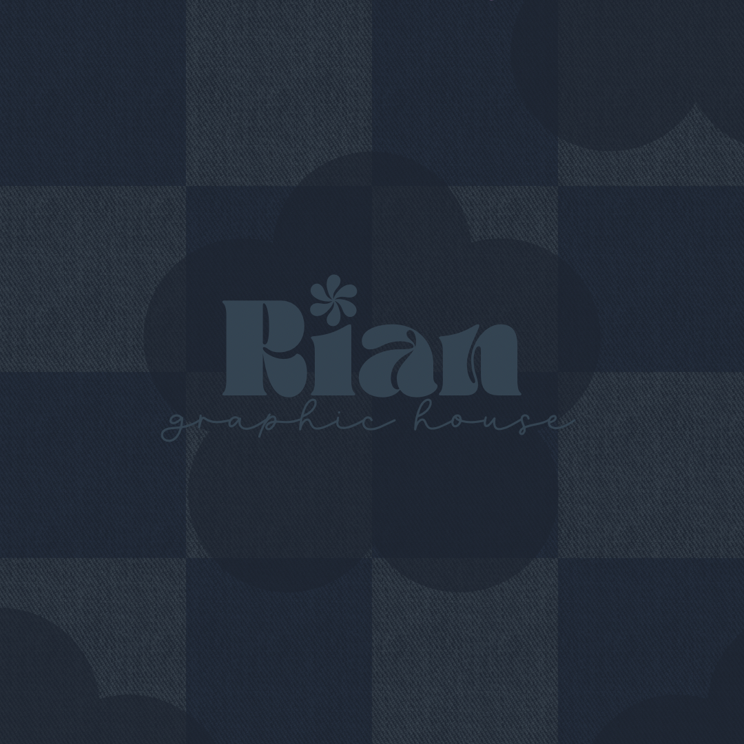 Checkered Denim Seamless