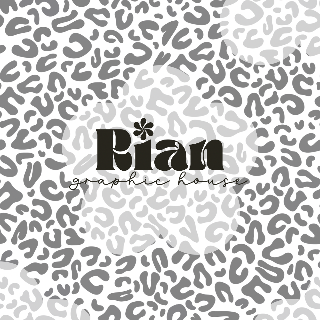 Leopard//On White Seamless