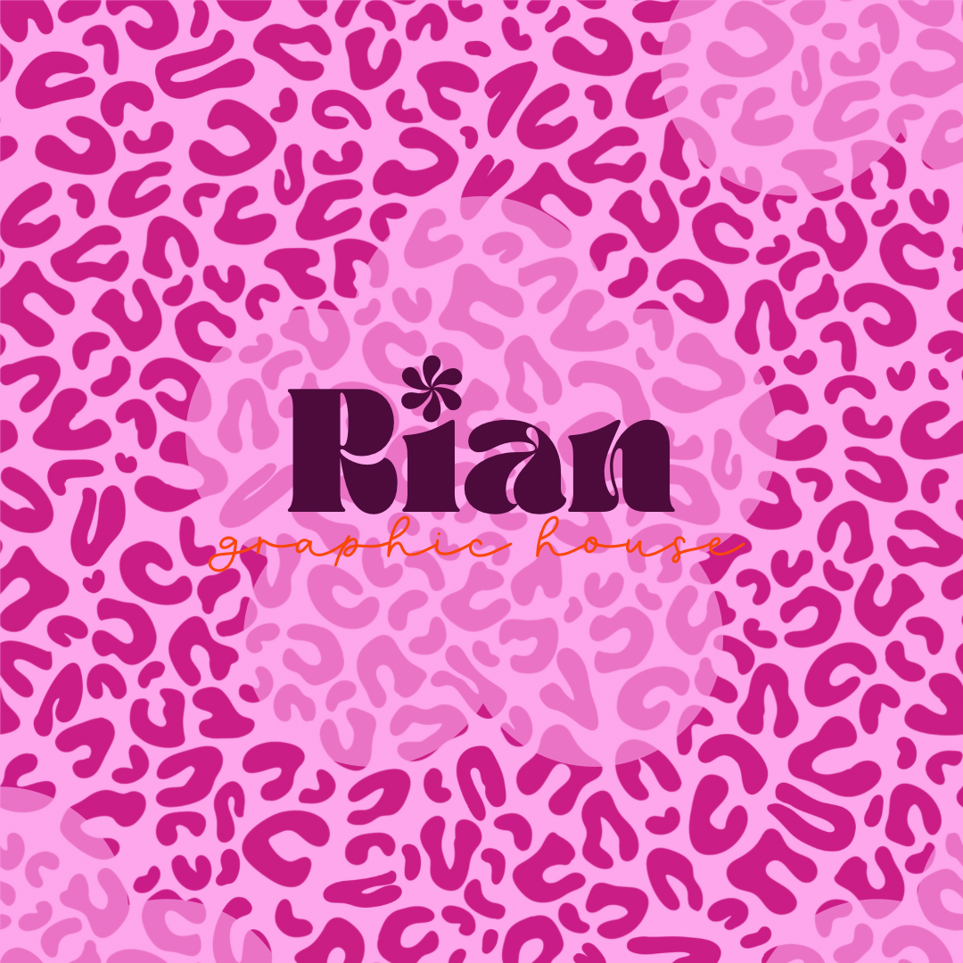 Leopard//Lilac + Magenta Seamless