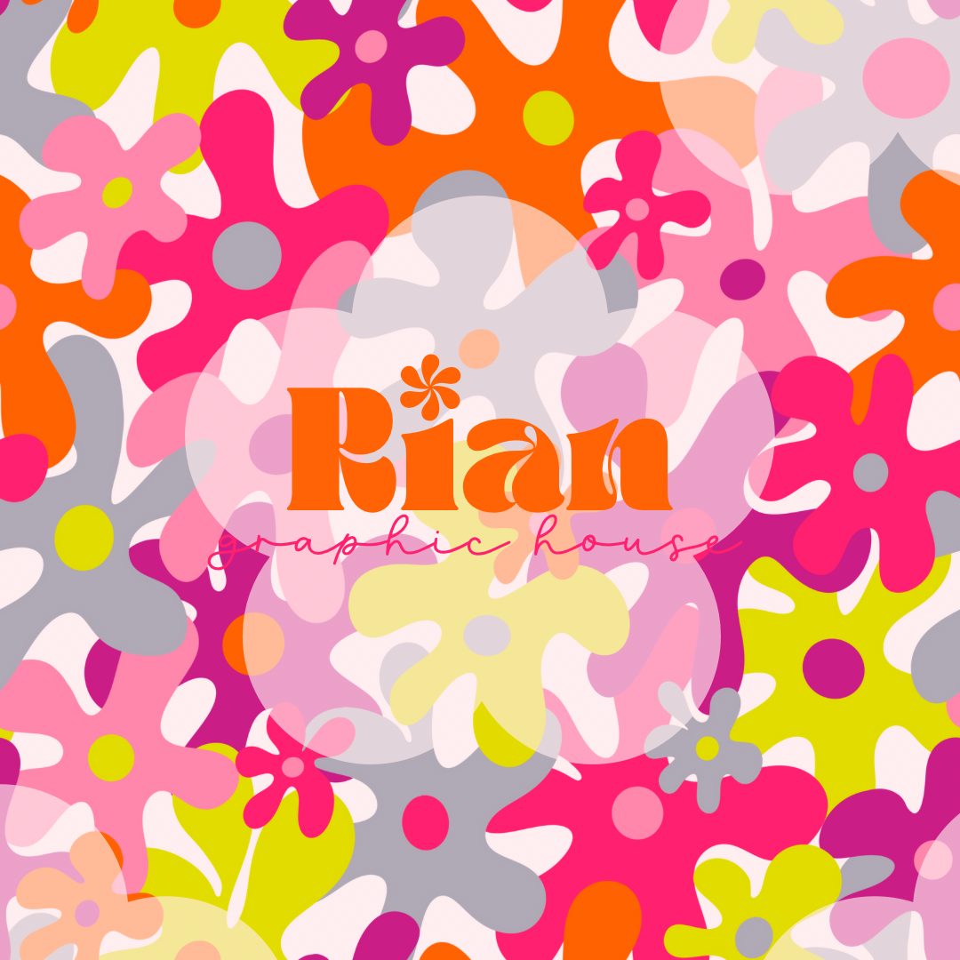 Totally Trippin’//Pink Seamless