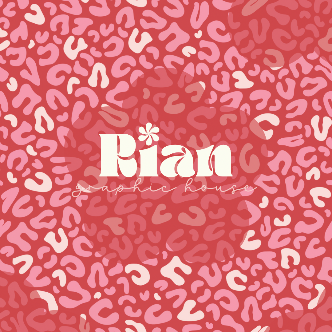 Valentine’s Leopard Seamless