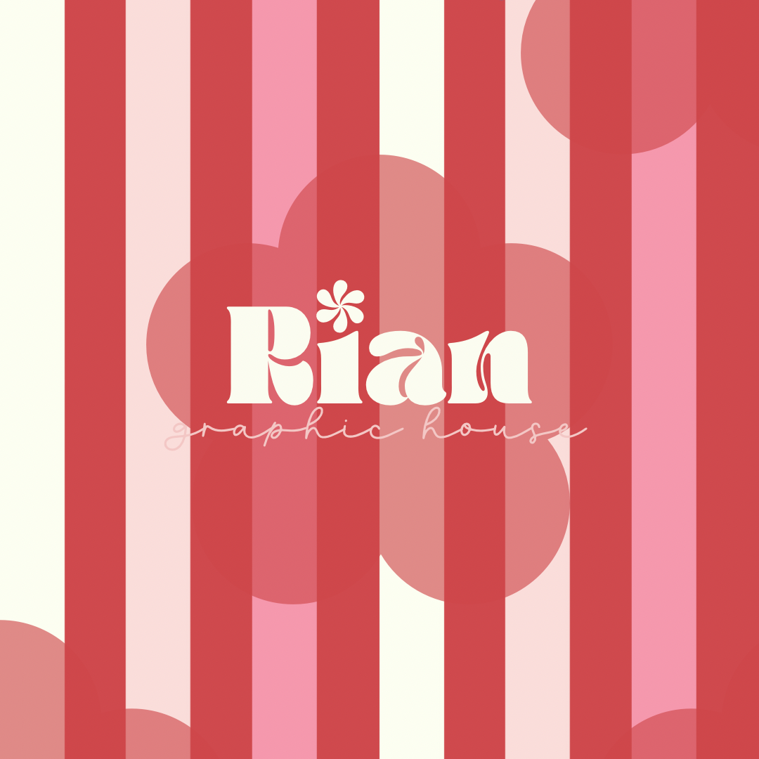 Valentine’s Stripes Seamless