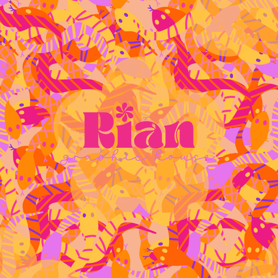 Snake Pit//Pink Seamless