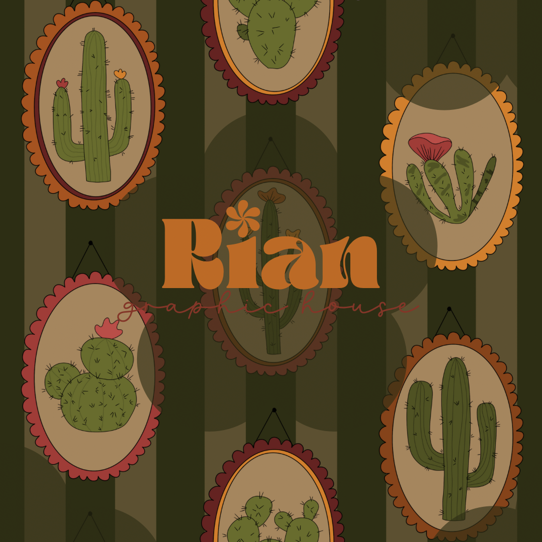 Prickly Princess Seamless