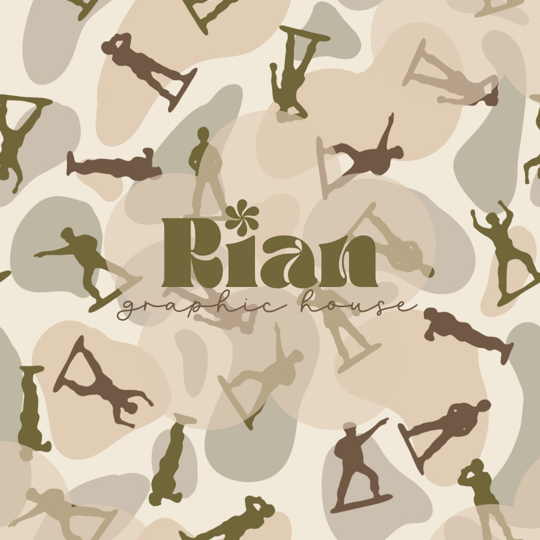 Toy Soldiers Seamless