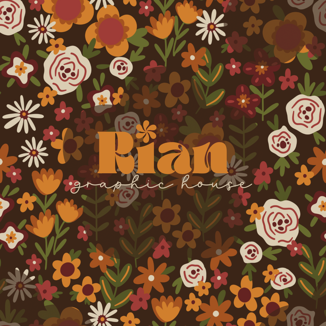 Flora’s Garden Seamless