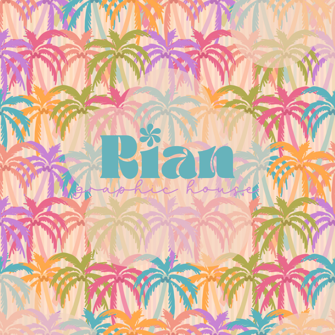 Palm Breeze Seamless