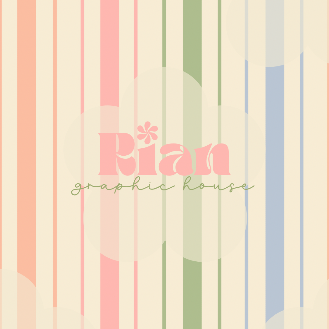 Beach Bum Stripes Seamless