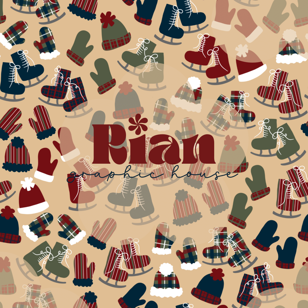 Yuletide Tidings Seamless